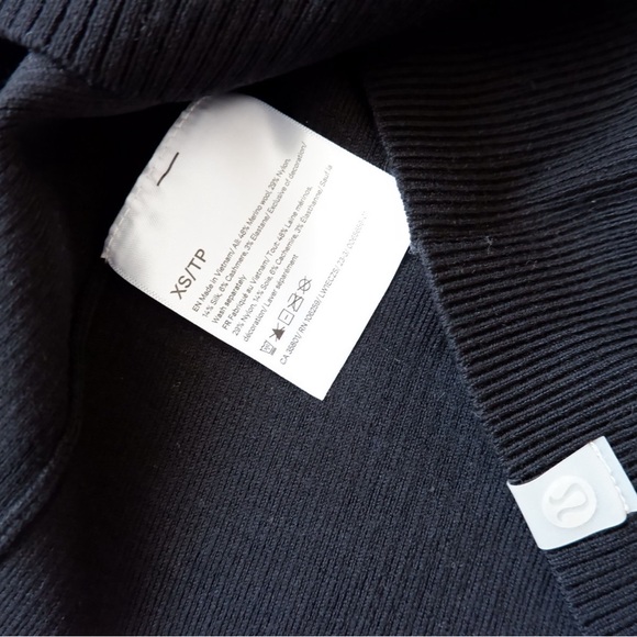 LULULEMON Ribbed Wool-Silk-Blend Tank Top - Picture 8 of 8